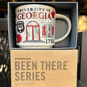Starbucks University of Georgia Mug - Red and White